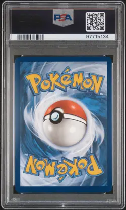 Gastly 177/162 Illustration Rare PSA 9 Temporal Forces Pokemon Card - Image 2