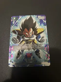 Vegeta Holo Winner Card Dragon Ball Fusion World Tournament FB04-069 NM/M - Image 1