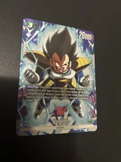 Vegeta Holo Winner Card Dragon Ball Fusion World Tournament FB04-069 NM/M - Image 2