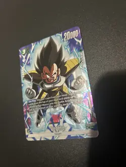 Vegeta Holo Winner Card Dragon Ball Fusion World Tournament FB04-069 NM/M - Image 3