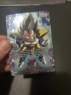 Vegeta Holo Winner Card Dragon Ball Fusion World Tournament FB04-069 NM/M - Image 4