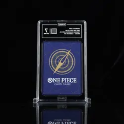 Monkey.D.Luffy (Alternate Art) P-001 One Piece Promotion Cards Foil TAG 7 - Image 2