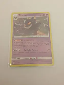 Pokemon Gengar Rare 70/214 Sm-Unbroken Bonds Stage 2 130 HP Regular English Card - Image 1