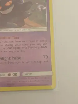 Pokemon Gengar Rare 70/214 Sm-Unbroken Bonds Stage 2 130 HP Regular English Card - Image 3