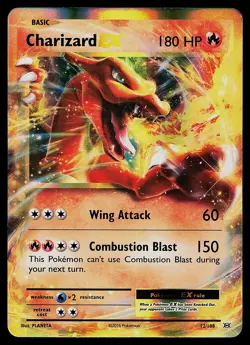 Pokemon Card - Charizard EX XY Evolutions 12/108 Ultra Rare - Image 1