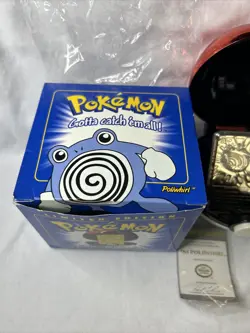 Pokemon POLIWHIRL 23k Gold Plated Trading Card 1999 Limited Edition - Image 2