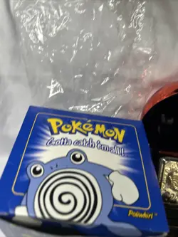 Pokemon POLIWHIRL 23k Gold Plated Trading Card 1999 Limited Edition - Image 5