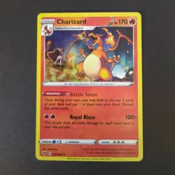 Pokemon Card TCG: Charizard 025/185 - Cracked Ice Holo - Vivid Voltage - Image 1