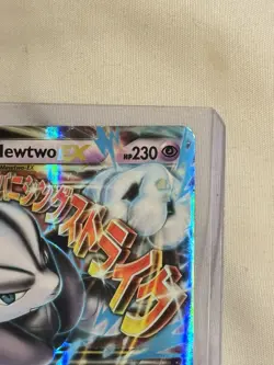 M Mewtwo EX 63/162 Mega Ultra Rare XY BreakThrough Pokemon TCG Card Mint - Image 4