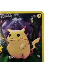 Pikachu 5/25 Pokemon Celebrations 25th Anniversary Set Full Art Card - Image 4
