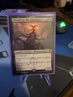 Sheoldred the Apocalypse Dominaria United Magic: The Gathering Card - Image 1