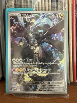 Pokemon • N’s Zekrom Ascended Heroes Promo Card #31 • Sealed - Image 1