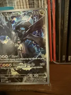 Pokemon • N’s Zekrom Ascended Heroes Promo Card #31 • Sealed - Image 2