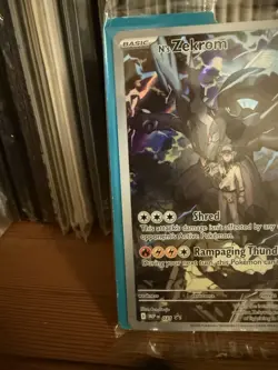 Pokemon • N’s Zekrom Ascended Heroes Promo Card #31 • Sealed - Image 3