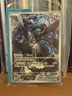 Pokemon • N’s Zekrom Ascended Heroes Promo Card #31 • Sealed - Image 4