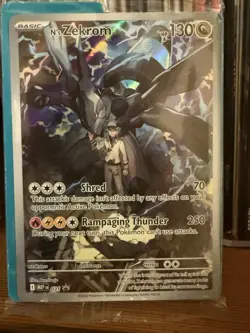 Pokemon • N’s Zekrom Ascended Heroes Promo Card #31 • Sealed - Image 5