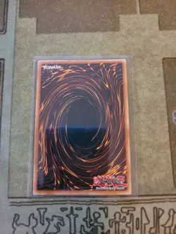 YUGIOH NECROFACE CRMS-ENSE1 SUPER LIMITED ED LP/MP - Image 2