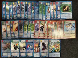 Digimon Card Custom Lot Hyper Colosseum Japanese - Image 1