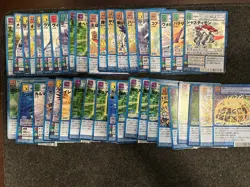 Digimon Card Custom Lot Hyper Colosseum Japanese - Image 4