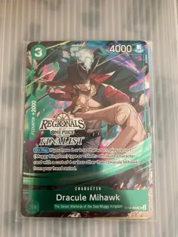(Regionals Finalist Card Set 26-27) One Piece Cards Foil 4 Cards Sealed - Image 3