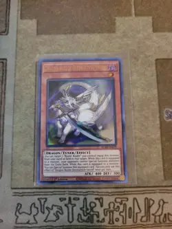 YUGIOH DRAGON BUSTER DESTRUCTION SWORD BLAR-EN079 ULTRA 1ST ED NM - Image 1