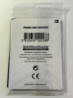 Groudon CES 81/168 - Stamped Promo ENG Legendary Pokemon Sealed NM /MT Card - Image 2