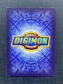 BO-132 Digmon Digimon Card Digi-Battle Series 3 2000 Bandai - Image 2