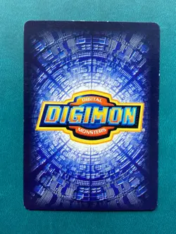 BO-112 Armadillomon Digimon Card Digi-Battle Series 3 2000 Bandai - Image 2