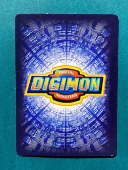 BO-133 Aurumon Digimon Card Digi-Battle Series 3 2000 Bandai MP - Image 2