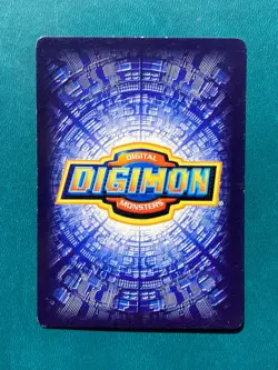 BO-157 Digi-Egg of Reliability Digimon Card Digi-Battle Series 3 2000 Bandai MP - Image 2