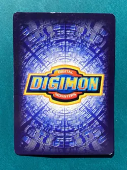 BO-110 Wormmon Digimon Card Digi-Battle Series 3 2000 Bandai MP - Image 2