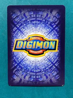 BO-124 Shurimon Digimon Card Digi-Battle Series 3 2000 Bandai MP - Image 2