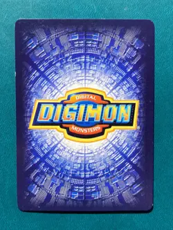 BO-137 Tyrannomon Digimon Card Digi-Battle Series 3 2000 Bandai MP - Image 2