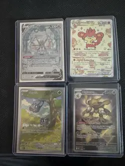 Pokemon Card Mixed Lot | Simisear VSTAR | Zacian FA | Tangela IR | Great Value! - Image 1