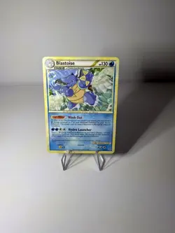 Blastoise - 13/95 - Pokemon Unleashed Non-Holo Card LP - Image 1