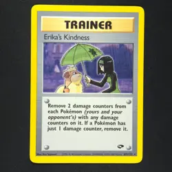 Erika's Kindness 103/132 - Gym Challenge - Pokemon Card - Image 1
