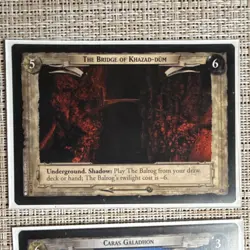 Decipher Lord of the Rings TCG Hornburg Causeway Edoras 9 Site Card Lot - Image 4