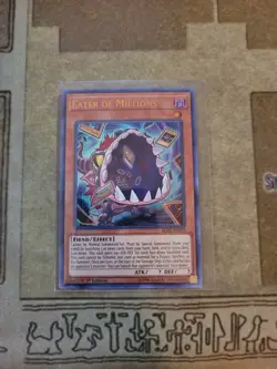 YUGIOH EATER OF MILLIONS BLRR-EN078 ULTRA 1ST ED NM - Image 1