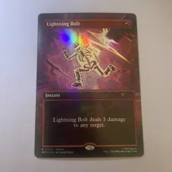 Lightning Bolt (Borderless) Standard Showdown Foil TMNT - Image 1