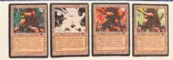 MTG Mishra's Factory Antiquities Complete Four Season - Image 1