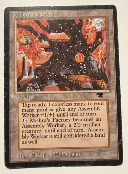 MTG Mishra's Factory Antiquities Complete Four Season - Image 3