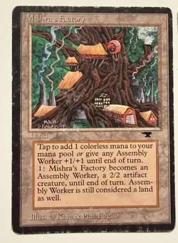 MTG Mishra's Factory Antiquities Complete Four Season - Image 4