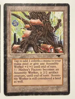 MTG Mishra's Factory Antiquities Complete Four Season - Image 5
