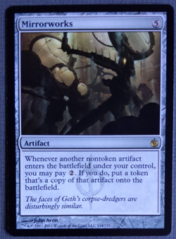Mirrorworks | MTG Mirrodin Besieged | NM | Rare Artifact - Image 1