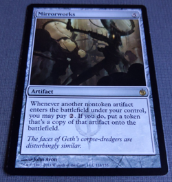 Mirrorworks | MTG Mirrodin Besieged | NM | Rare Artifact - Image 3
