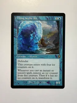 Thing in the Ice (Retro Frame) 460 MTG Innistrad Remastered - Image 1