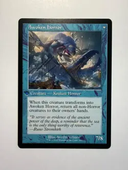 Thing in the Ice (Retro Frame) 460 MTG Innistrad Remastered - Image 2