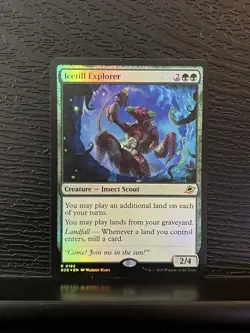 MTG: Icetill Explorer Edge of Eternities Foil 0192 - Image 1
