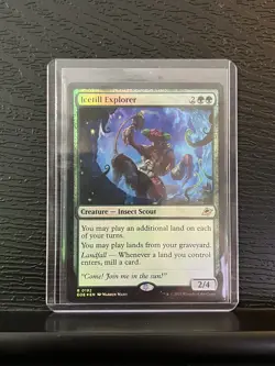 MTG: Icetill Explorer Edge of Eternities Foil 0192 - Image 3