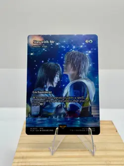 Stay with Me - Rhystic Study (Showcase) Final Fantasy: Through the Ages Regular - Image 1